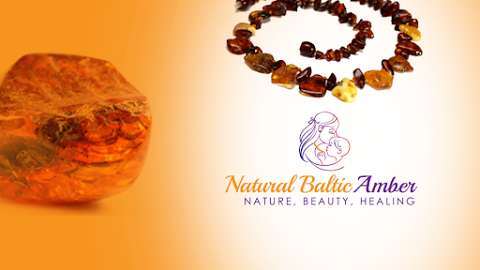 Photo: Natural Baltic Amber